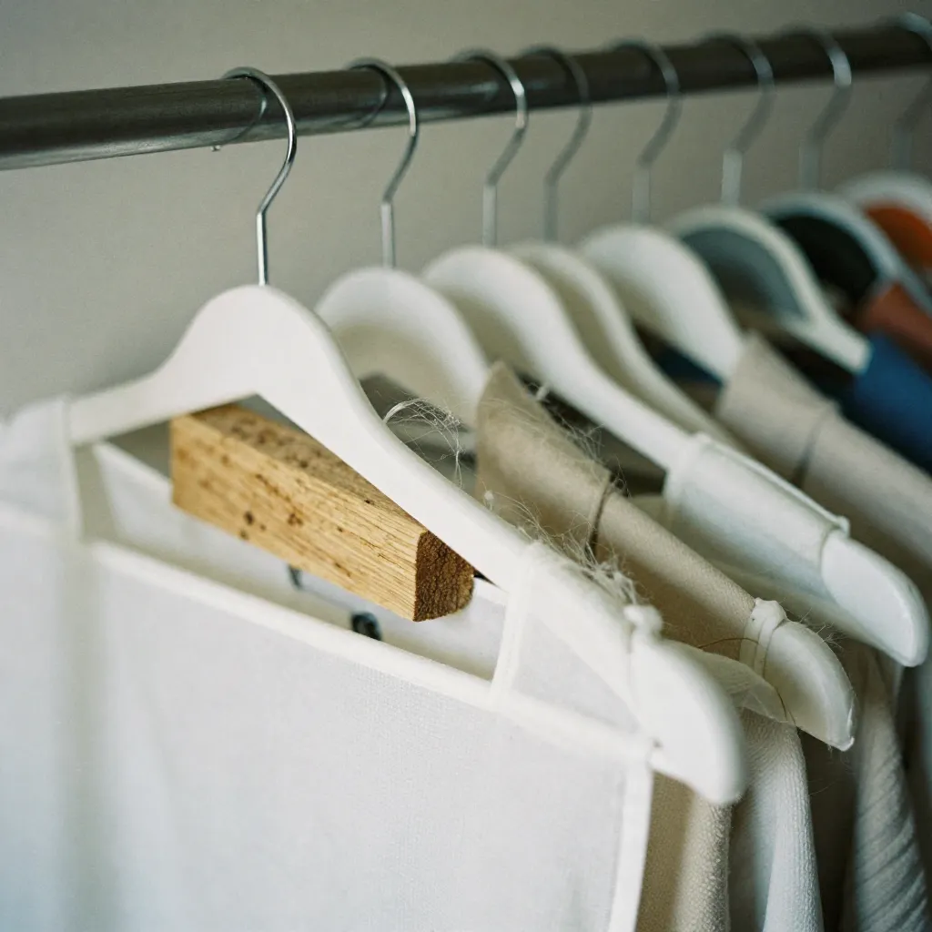 Heavy knit folding techniques