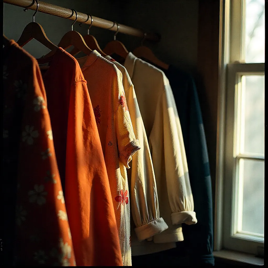 Step three: Vertical fold method